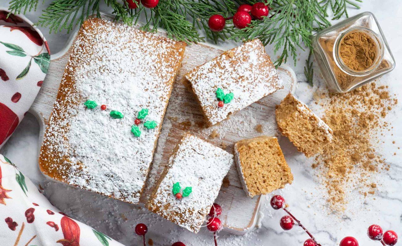 vegan gingerbread