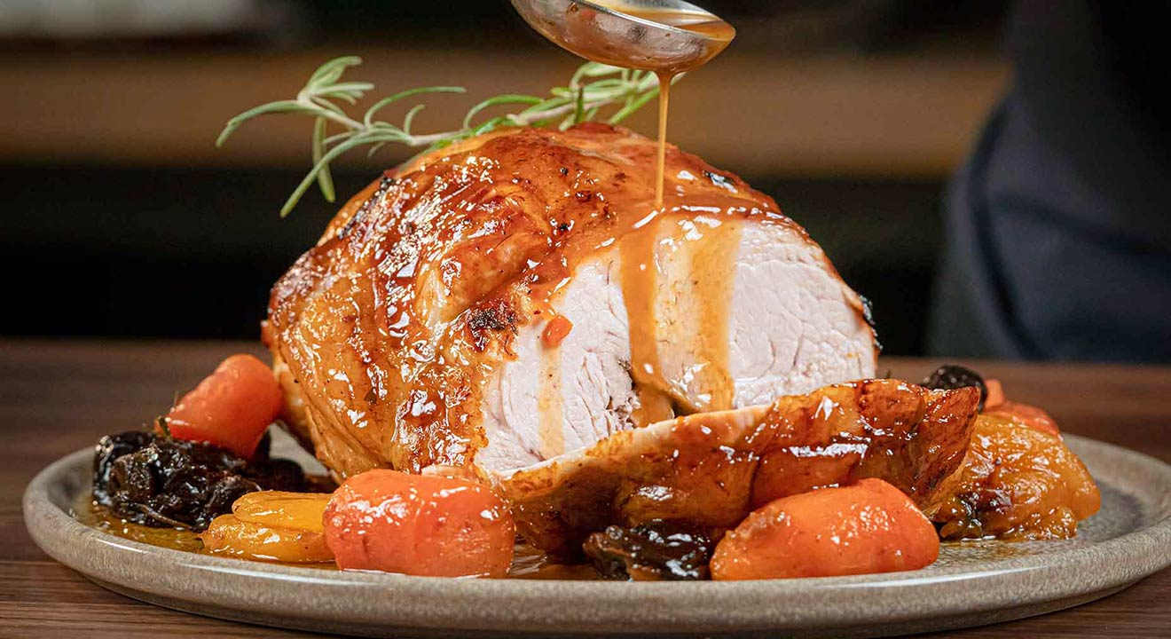 ρολο χοιρινο