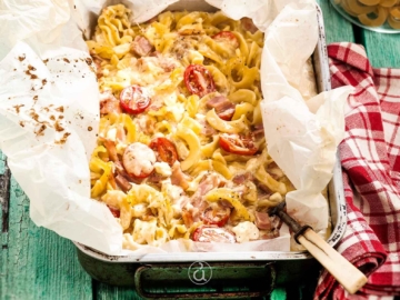 Χυλοπίτες σουφλέ στο φούρνο