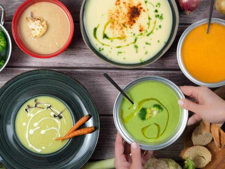 6 ζεστές χειμωνιάτικες σούπες για υγεία και τόνωση