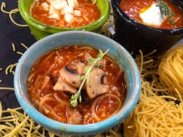 Εύκολη σούπα με φιδέ