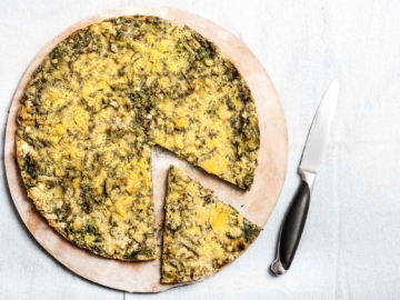 Πρασόπιτα χωρίς φύλλο