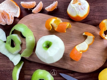 Κάνει να τρώμε τις φλούδες φρούτων;