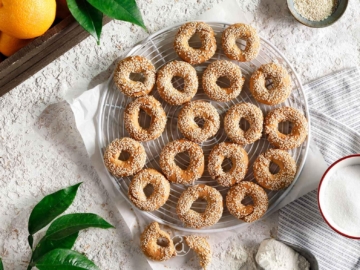 Κουλουράκια πορτοκαλιού