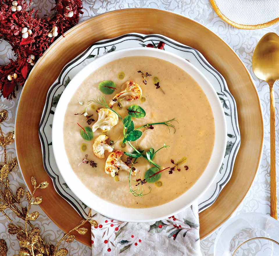 σουπα κουνουπιδι - σουπα κουνουπιδι βελουτε - σούπα κουνουπίδι βελουτέ - σούπα βελουτέ κουνουπίδι