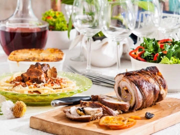 Τα μενού των Φώτων & του Αη Γιαννιού