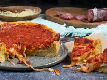 Αφράτη Pizza Chicago