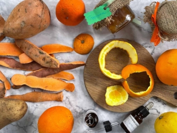 Πώς να αξιοποιήσετε τις φλούδες φρούτων και λαχανικών