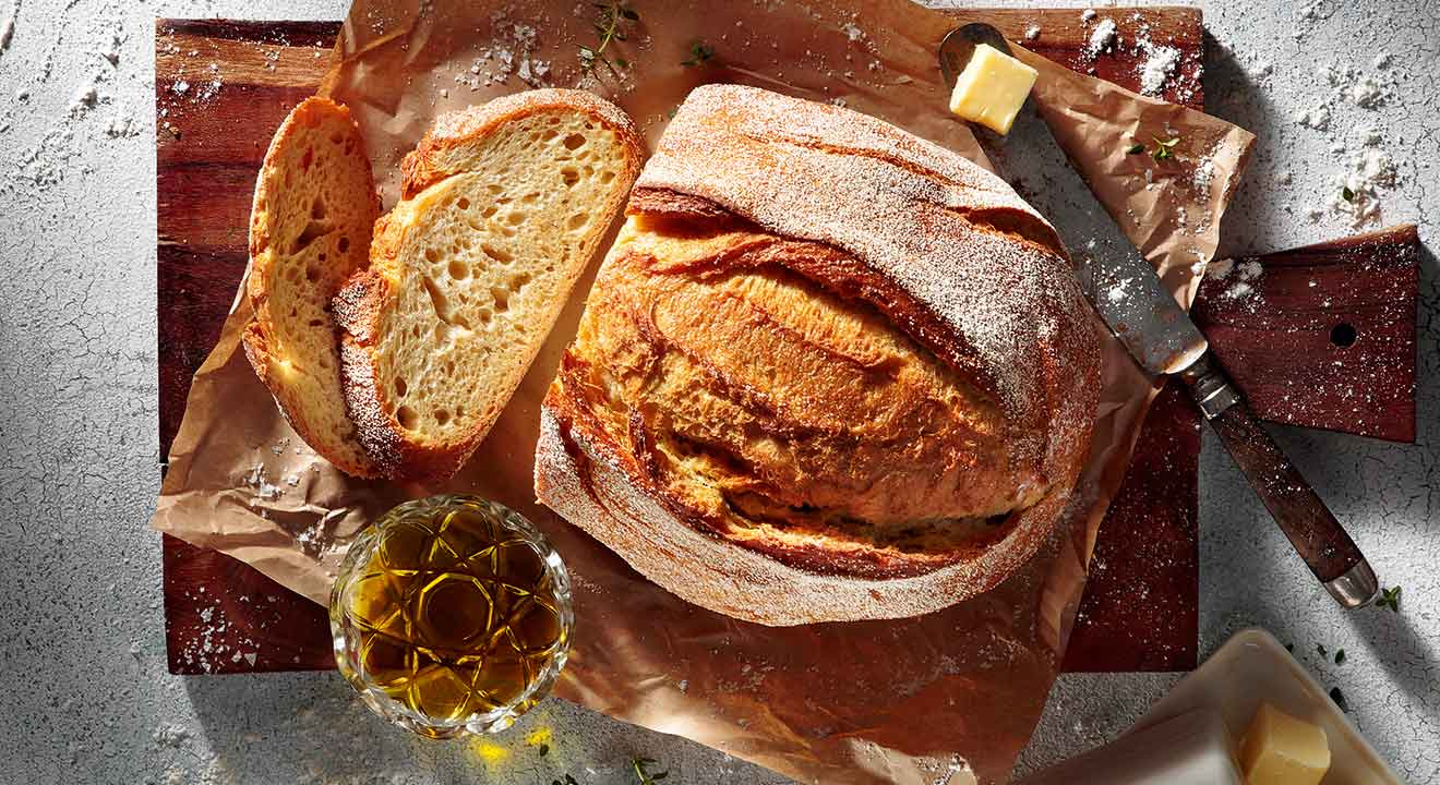 Βασική συνταγή για ψωμί