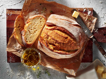 Βασική συνταγή για ψωμί