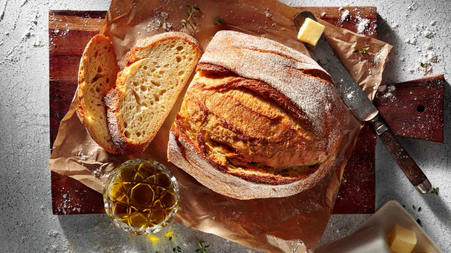 Βασική συνταγή για ψωμί