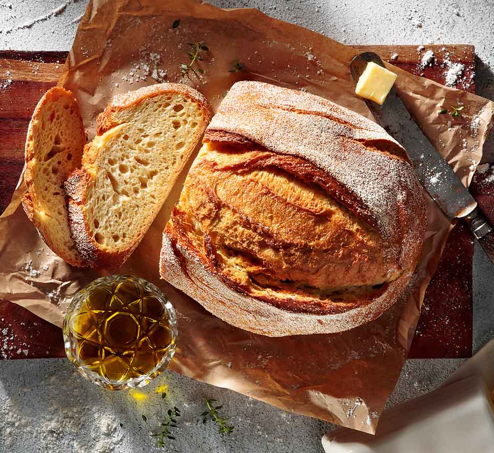 ψωμι - ψωμί συνταγή