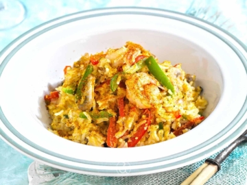 Ρύζι με κάρυ