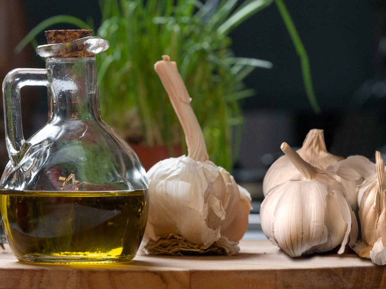 Φρέσκο σκόρδο στη μαγειρική
