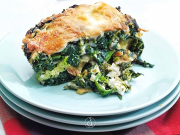 Σουφλέ σπανάκι