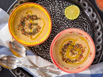 Σούπα με κόκκινες φακές