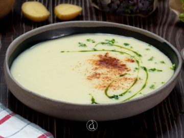 Σούπα πατάτας