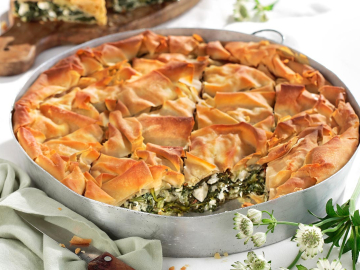 Σπανακόπιτα