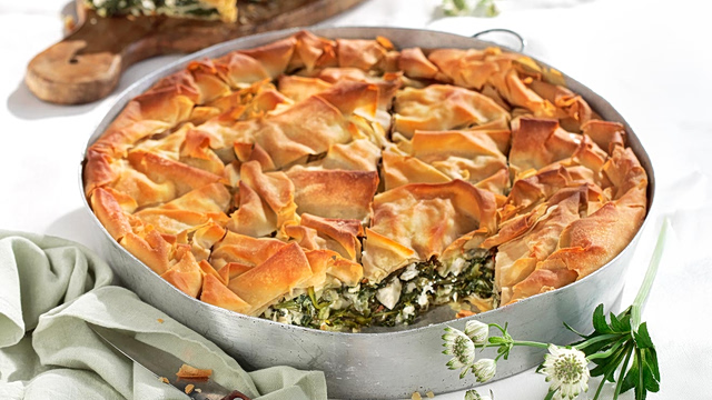 Σπανακόπιτα