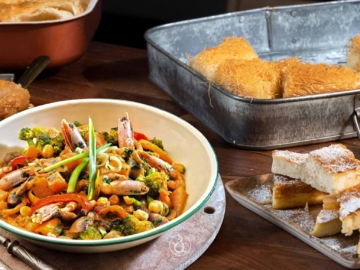 Τα φαγητά και τα γλυκά της Αποκριάς