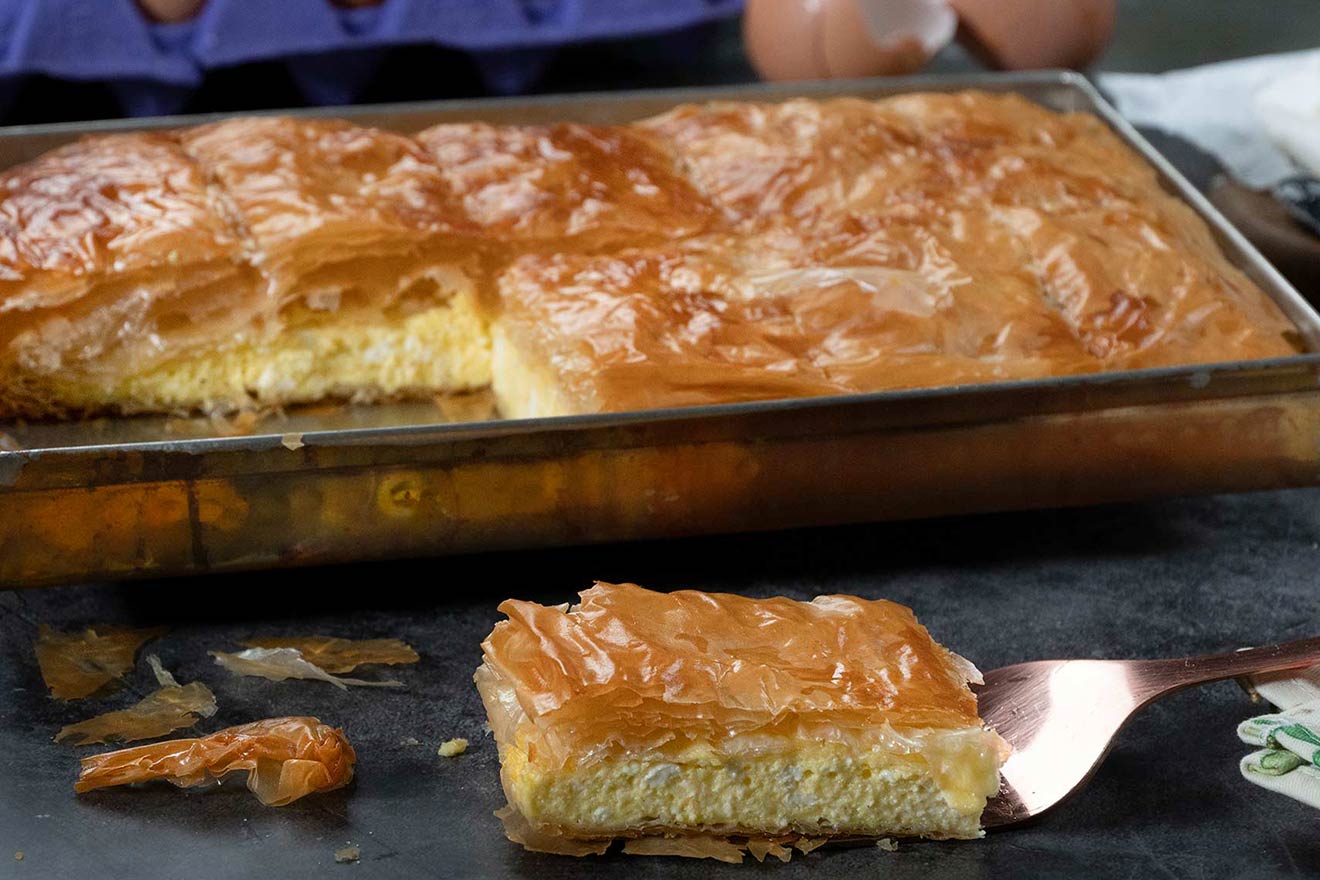 Εύκολη τυρόπιτα