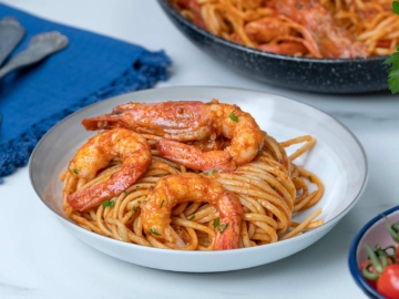 Η ωραιότερη γαριδομακαρονάδα