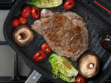 8 κανόνες για την τέλεια μπριζόλα σχάρας