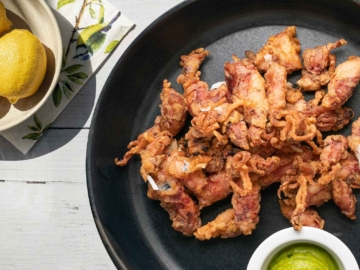 Πώς τηγανίζω καλαμαράκια