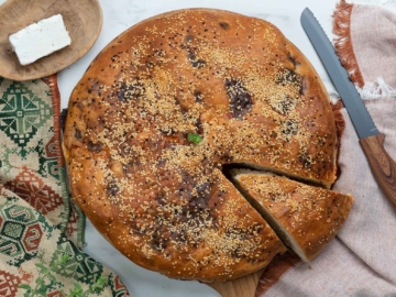 Θρακιώτικη τυρόπιτα