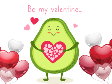 Vegan Menu για την ημέρα του Αγίου Βαλεντίνου