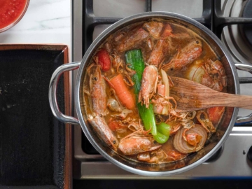 Ζωμός γαρίδας