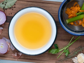 Ζωμός λαχανικών