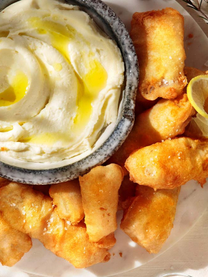 Μπακαλιάρος με κουρκούτι