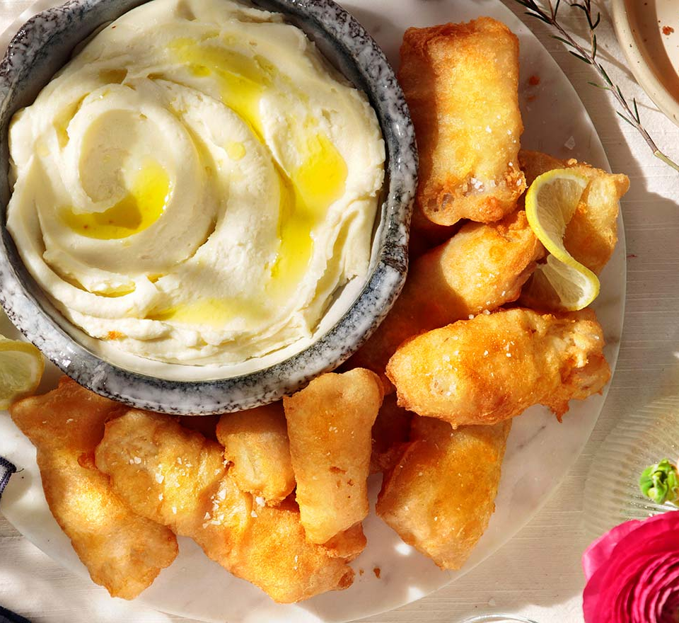 μπακαλιαροσ κουρκουτι