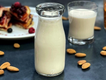 Γάλα αμυγδάλου θερμίδες