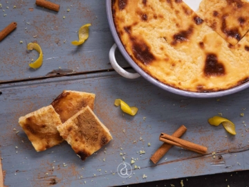 Γαλατόπιτα: θερμίδες και θρεπτική αξία