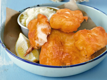 Κουρκούτι για μπακαλιάρο