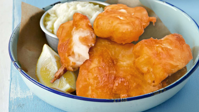 Κουρκούτι για μπακαλιάρο