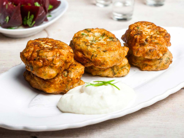 Κροκέτες μπακαλιάρου