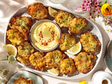 Κροκέτες μπακαλιάρου