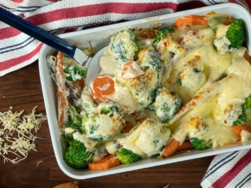 Ογκρατέν λαχανικών