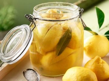 Λεμόνι τουρσί