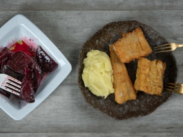 Μπακαλιάρος σκορδαλιά