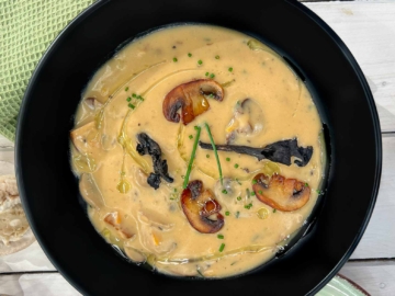 Νηστίσιμη μανιταρόσουπα