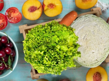 Οδηγός συντήρησης για φρούτα και λαχανικά