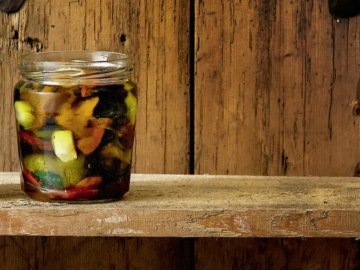 Πιπεριές τουρσί