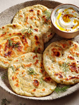 Πιτάκια με γιαούρτι και αλεύρι