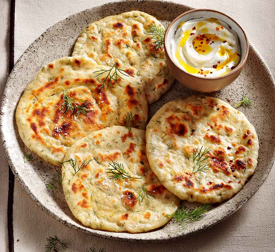 πιτακια με γιαουρτι