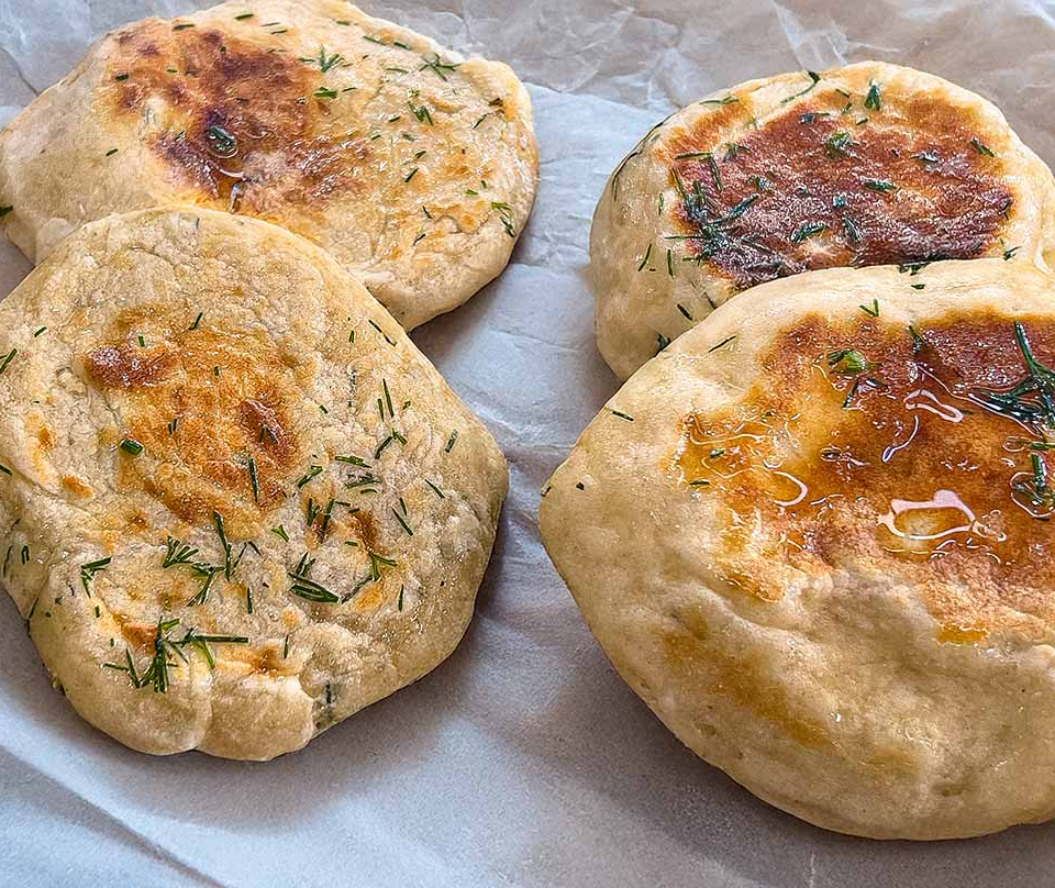πιτακια με γιαουρτι