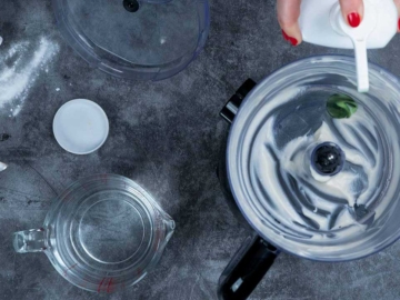 Πώς να καθαρίσεις εύκολα το μπλέντερ